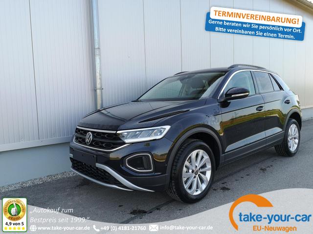 Volkswagen T-Roc - LIFE 2.0 TDI PDC Kamera ACC LED Sunset 17 Zoll Vorlauffahrzeug