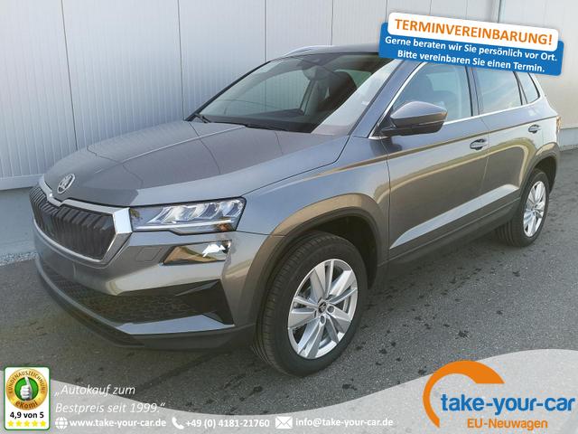 Skoda Karoq - Selection 2.0 TDI DSG 4x4 GV5 AHK 17 Vorlauffahrzeug