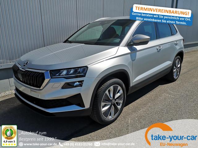 Skoda Karoq - Selection 2.0 TDI DSG 4x4 GV5 AHK 18 Ladeb Vorlauffahrzeug