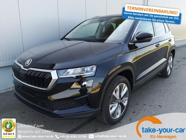 Skoda Karoq - Selection 2.0 TDI DSG 4x4 GV5 AHK 18 Ladeb Vorlauffahrzeug