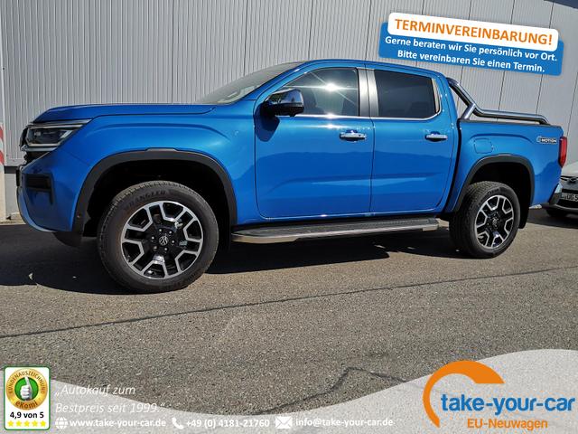 Volkswagen Amarok - 3.0 TDI 177 kW Aventura Doppelkabine 4Motion 3.0TDI V6 DSG Stylingbar Vorlauffahrzeug