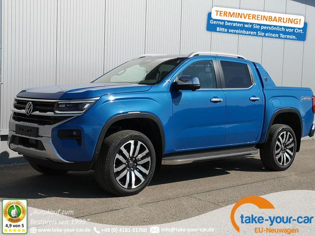 Volkswagen Amarok - 3.0 TDI 177 kW Aventura Doppelkabine 4Motion 3.0TDI V6 DSG Sportsbar Vorlauffahrzeug