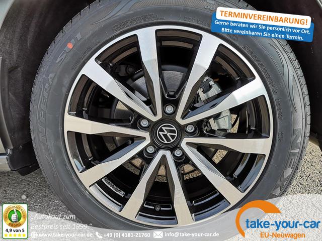 Volkswagen T7 California - Ocean 2.0 TDI DSG Sport Edition Vorlauffahrzeug