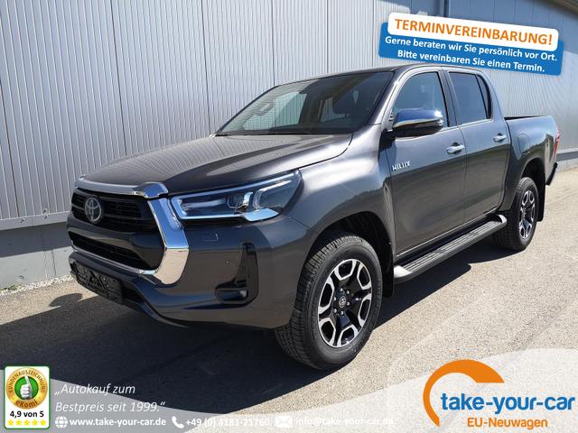 Toyota Hilux Double Cab - 2,8D 4WD A/T Vorlauffahrzeug