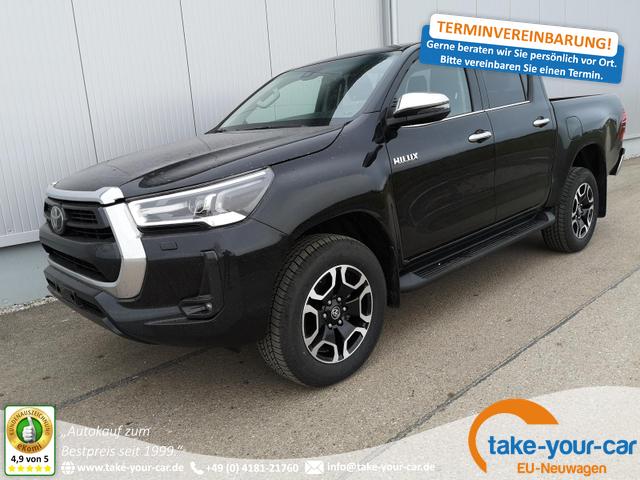 Toyota Hilux Double Cab - 2,8D 4WD A/T Vorlauffahrzeug