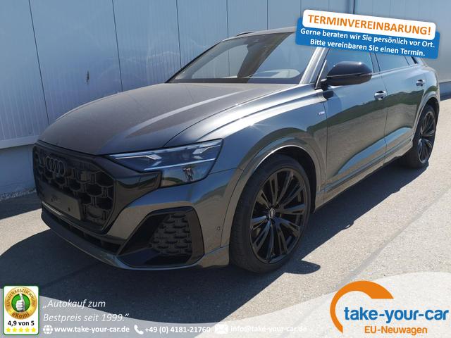 Audi Q8 - 50 TDI quattro 50TDI S Line Standh. AHK Head Leder GV5 Vorlauffahrzeug