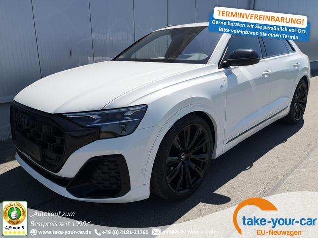 Audi Q8 - 50 TDI quattro 50TDI S Line Standh. AHK Head Leder GV5 Vorlauffahrzeug