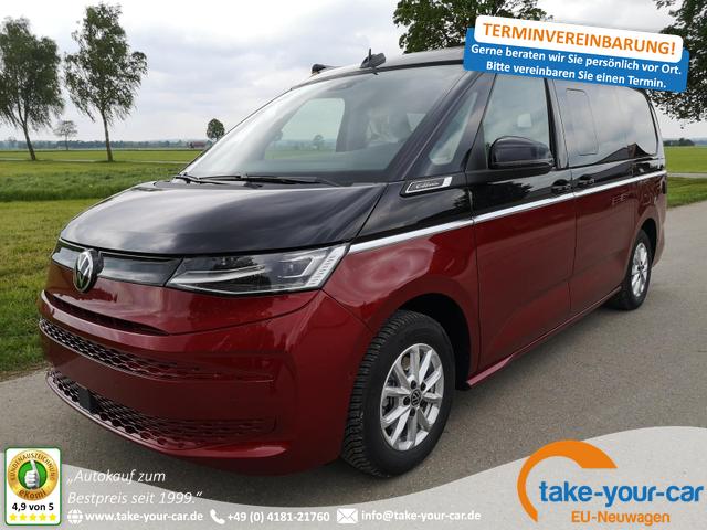 Volkswagen T7 California - Beach Camper 2.0TDI DSG GV5 Elegance+ Vorlauffahrzeug