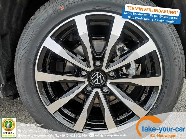 Volkswagen T7 Multivan - 2.0 TDI KÜ DSG Navi Standh. Sport Edition Pano Travel Vorlauffahrzeug