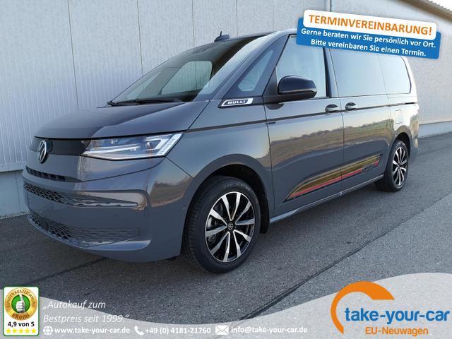 Volkswagen T7 Multivan - 2.0 TDI LÜ DSG Navi Standh. Sport Edition Pano Travel Vorlauffahrzeug