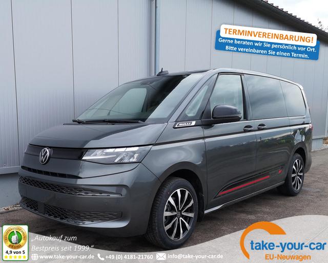 Volkswagen T7 Multivan - 1,5 eHybrid 4Motion lang Komfort Sport Edition Vorlauffahrzeug