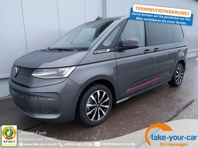Volkswagen T7 Multivan - 2.0 TDI KÜ DSG Navi Standh. Sport Edition Pano Travel Vorlauffahrzeug