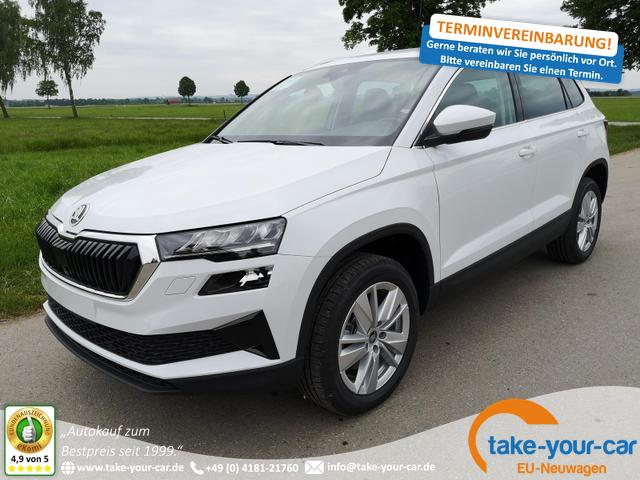 Skoda Karoq - Selection 2.0 TDI DSG 4x4 GV5 AHK 17 Vorlauffahrzeug