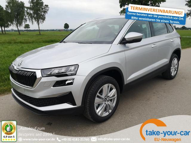 Skoda Karoq - Selection 2.0 TDI DSG GV5 AHK 17 Vorlauffahrzeug