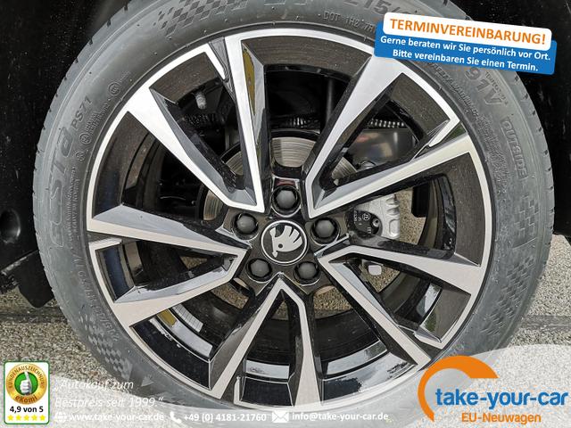 Skoda Fabia - Monte Carlo 1.5TSI DSG ACC GV5 Kam 17 Vorlauffahrzeug