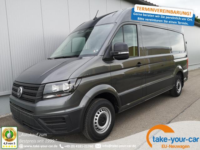 Volkswagen Crafter Kastenwagen - Kasten 35 mittellang Hochdach FWD 2.0 TDI L3H3 DSG AHK Kamera 270 Grad App PDC GRA Vorlauffahrzeug