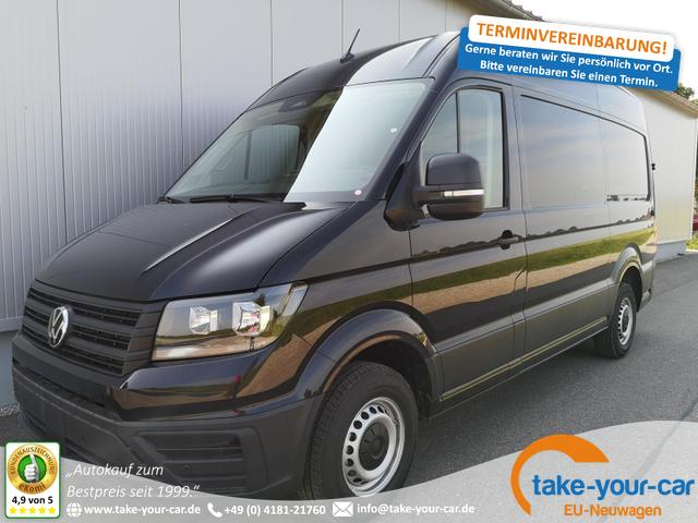 Volkswagen Crafter Kastenwagen - Kasten 35 mittellang Hochdach FWD 2.0 TDI L3H3 AHK Kamera 270 Grad App PDC GRA Vorlauffahrzeug