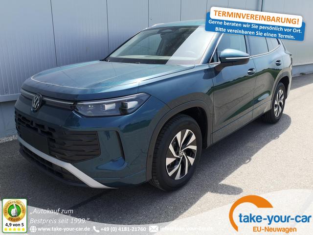Volkswagen Tayron - 1.5 eTSI 110 kW Life LED Plus 7 Sitzer el. Hk, Kamera Vorlauffahrzeug