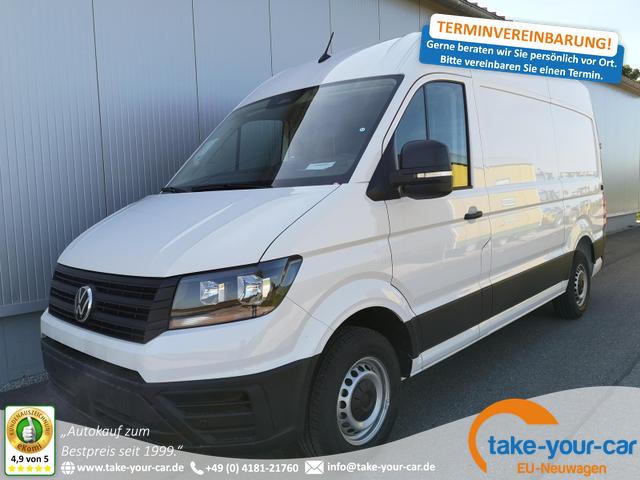 Volkswagen Crafter Kastenwagen - Kasten 35 mittellang Hochdach FWD 2.0 TDI L3H3 AHK Kamera 270 Grad App PDC GRA Vorlauffahrzeug