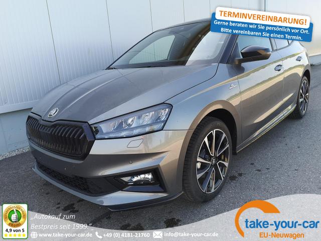 Skoda Fabia - Monte Carlo 1.5TSI DSG ACC GV5 Kam 17 Vorlauffahrzeug