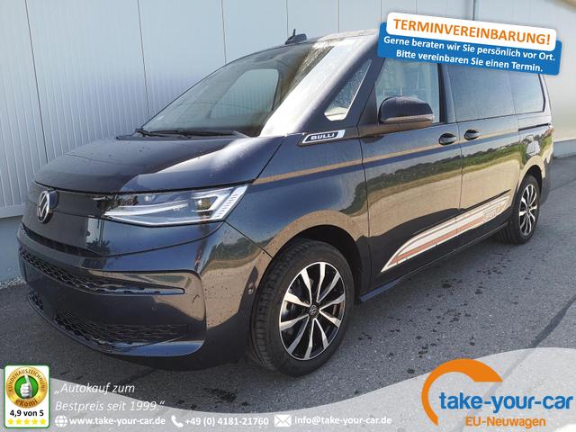 Volkswagen T7 Multivan - 2.0 TDI LÜ DSG Navi Standh. Sport Edition Pano Travel Vorlauffahrzeug