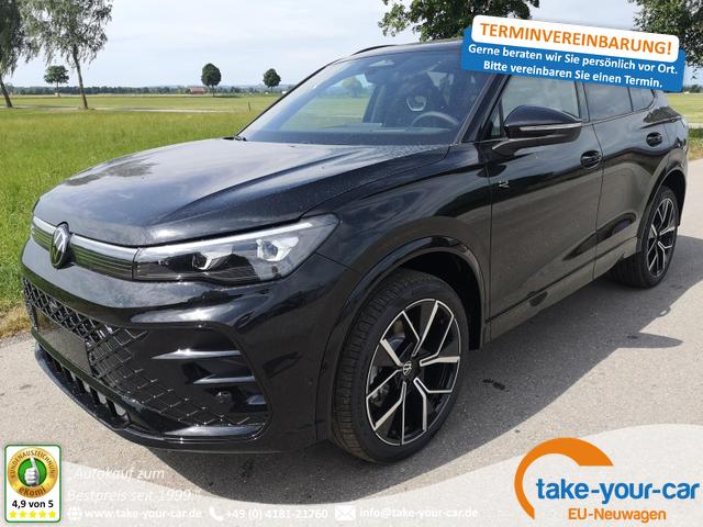 Volkswagen Tiguan - 2.0 TDI 142 kW 4Motion R-Line DSG ABT Head Up Matrix GV5 Vorlauffahrzeug