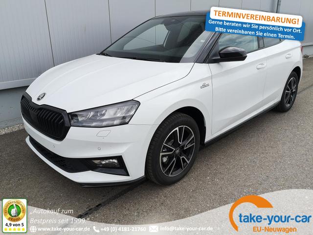 Skoda Fabia - Monte Carlo 1.5TSI DSG ACC GV5 Kam Vorlauffahrzeug