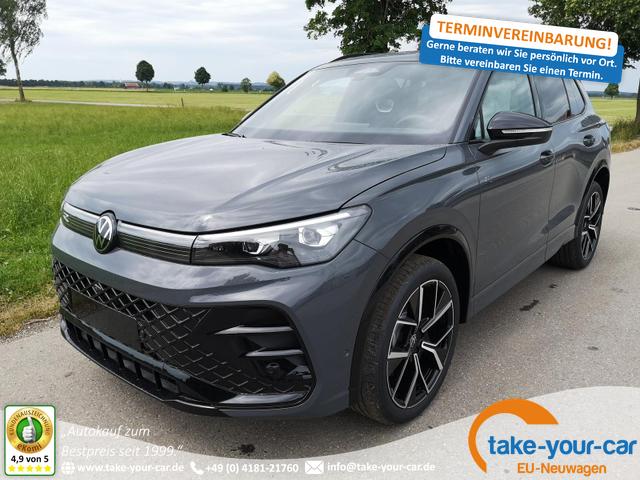 Volkswagen Tiguan - 2.0 TDI 142 kW 4Motion R-Line DSG ABT Head Up Matrix GV5 Vorlauffahrzeug