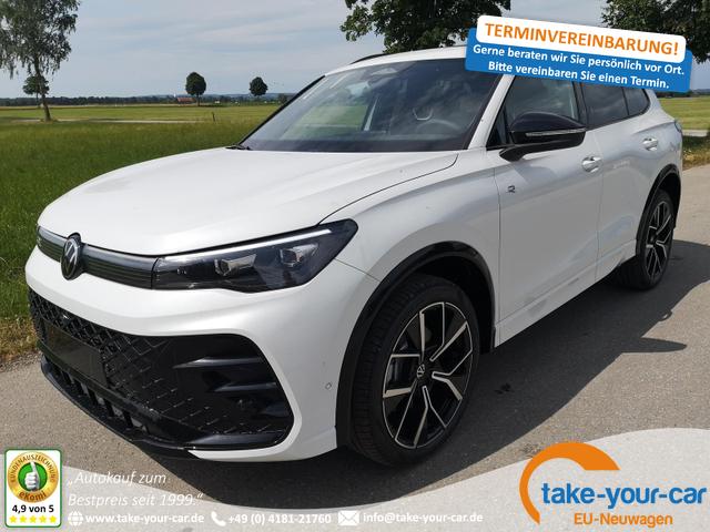 Volkswagen Tiguan - 2.0 TDI 142 kW 4Motion R-Line DSG ABT GV5 Vorlauffahrzeug