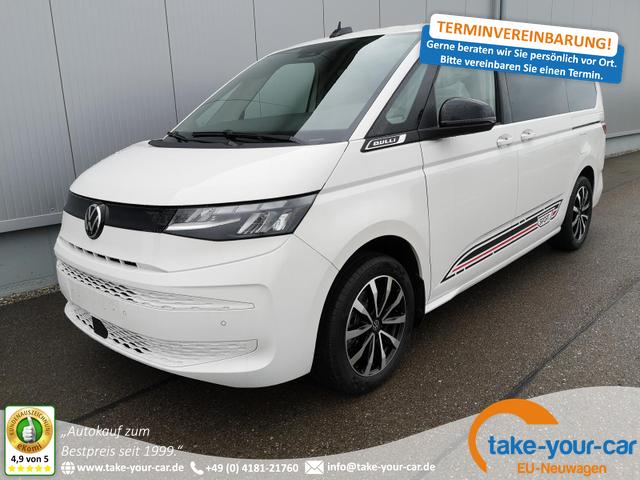 Volkswagen T7 Multivan - 2.0 TDI LÜ DSG Navi Standh. Sport Edition Pano Travel Vorlauffahrzeug