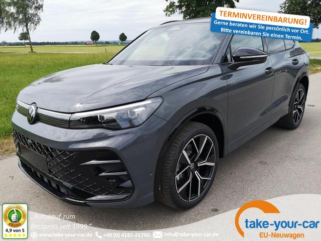 Volkswagen Tiguan - 2.0 TDI 142 kW 4Motion R-Line DSG GV5 Vorlauffahrzeug