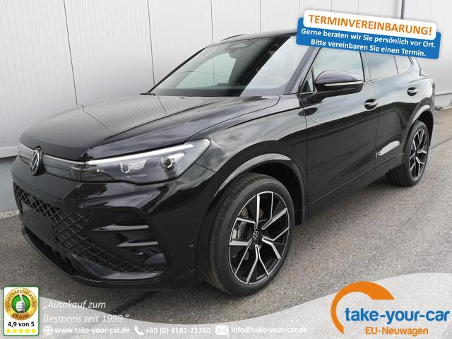 Volkswagen Tiguan - 2.0 TDI 142 kW 4Motion R-Line DSG ABT GV5 Vorlauffahrzeug