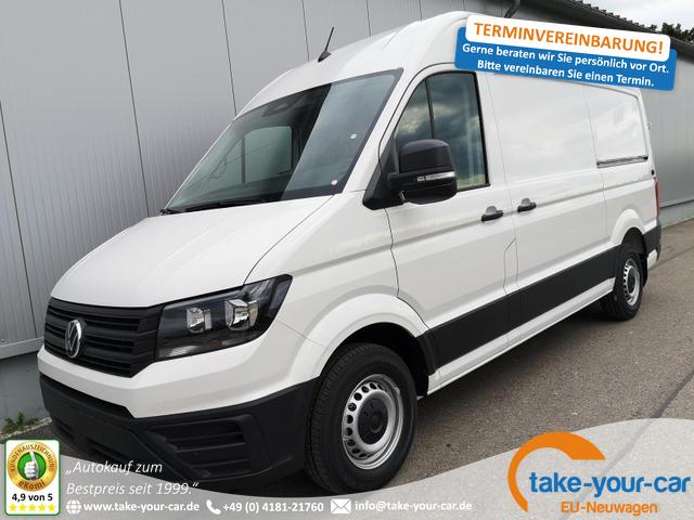 Volkswagen Crafter Kastenwagen - Kasten 35 mittellang Hochdach FWD 2.0 TDI L3H3 2 Schiebetüren AHK Kamera 270 Grad App PDC GRA Vorlauffahrzeug