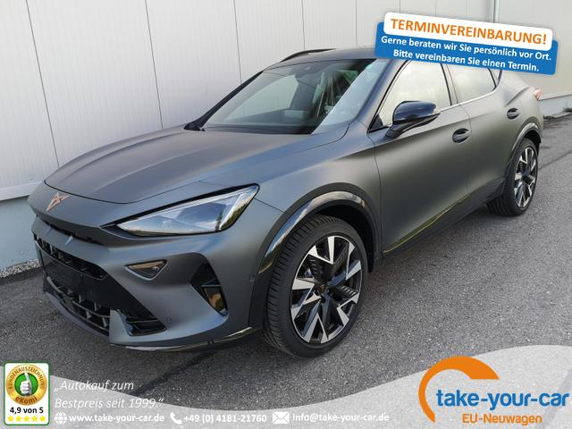 Cupra Formentor - VZ 2.0 TSI 245 kW 4Drive 2.0TSI DSG AHK GV5 Navi Matrix Pano Sound Vorlauffahrzeug