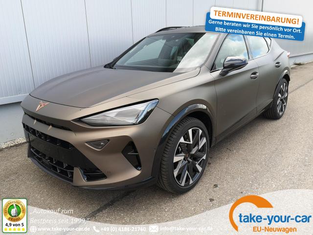 Cupra Formentor - VZ 2.0 TSI 245 kW 4Drive 2.0TSI DSG AHK GV5 Navi Matrix Vorlauffahrzeug