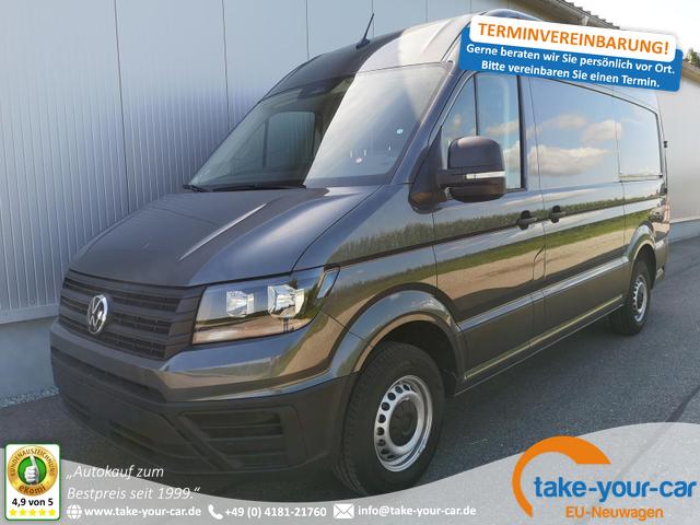 Volkswagen Crafter Kastenwagen - Kasten 35 mittellang Hochdach FWD 2.0 TDI L3H3 2 Schiebetüren AHK Kamera 270 Grad App PDC GRA Vorlauffahrzeug