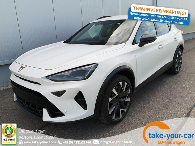 Cupra Formentor - VZ 2.0 TSI 245 kW 4Drive 2.0TSI DSG AHK GV5 Navi Matrix Vorlauffahrzeug