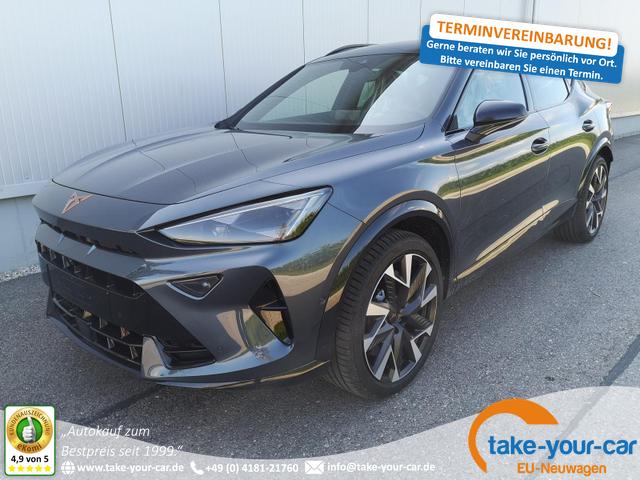 Cupra Formentor - VZ 2.0 TSI 245 kW 4Drive 2.0TSI DSG AHK GV5 Navi Matrix Vorlauffahrzeug
