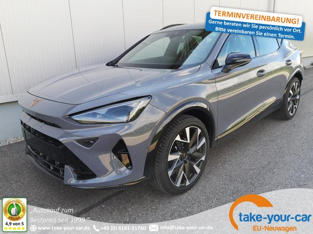 Cupra Formentor - VZ 2.0 TSI 245 kW 4Drive 2.0TSI DSG AHK GV5 Navi Matrix Vorlauffahrzeug