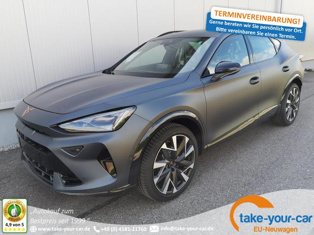 Cupra Formentor - VZ 2.0 TSI 245 kW 4Drive 2.0TSI DSG AHK GV5 Navi Matrix Vorlauffahrzeug