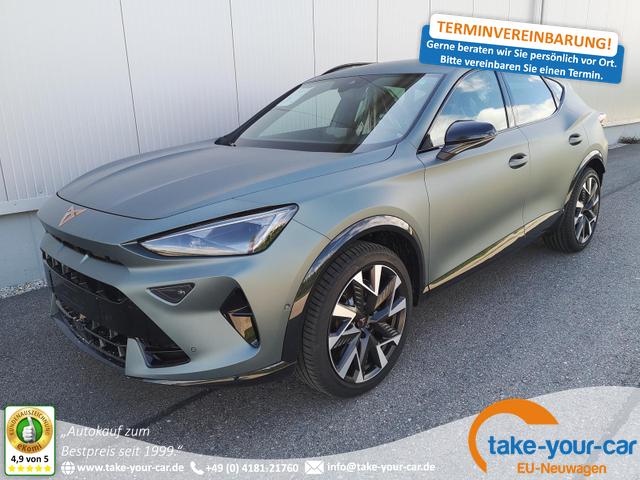 Cupra Formentor - VZ 2.0 TSI 245 kW 4Drive 2.0TSI DSG AHK GV5 Navi Matrix Vorlauffahrzeug
