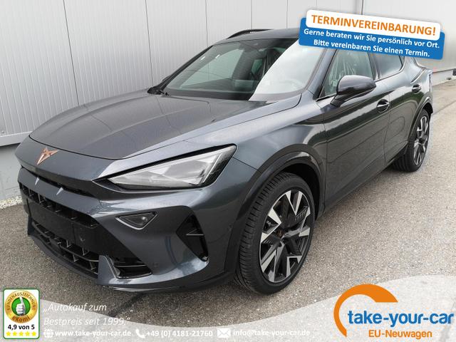Cupra Formentor - VZ 2.0 TSI 245 kW 4Drive 2.0TSI DSG AHK GV5 Navi Matrix Pano Sound Vorlauffahrzeug