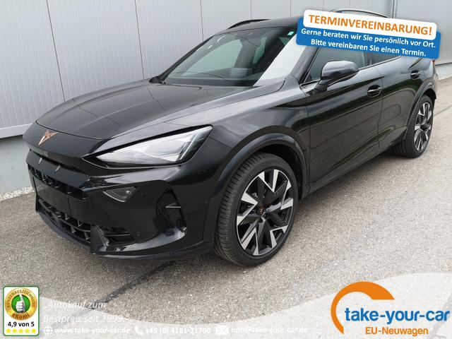 Cupra Formentor - VZ 2.0 TSI 245 kW 4Drive 2.0TSI DSG AHK GV5 Navi Matrix Pano Sound Vorlauffahrzeug