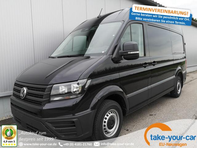 Volkswagen Crafter Kastenwagen - Kasten 35 mittellang Hochdach FWD 2.0 TDI L3H3 2 Schiebetüren AHK Kamera 270 Grad App PDC GRA Vorlauffahrzeug