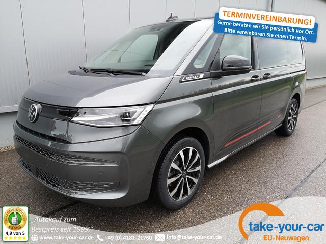 Volkswagen T7 Multivan - 2.0 TDI LÜ Sport Edition Head Up Pano Standh. Vorlauffahrzeug