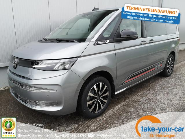Volkswagen T7 Multivan - 2.0 TDI LÜ DSG Navi Standh. Sport Edition Vorlauffahrzeug