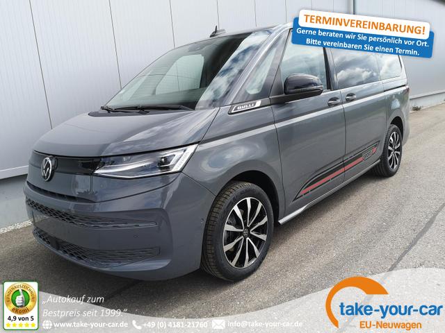 Volkswagen T7 Multivan - 2.0 TDI LÜ DSG Navi Standh. Sport Edition Vorlauffahrzeug