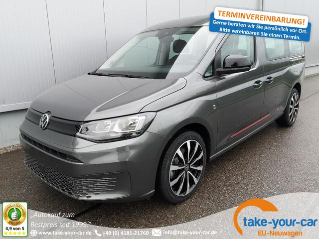 Volkswagen Caddy Maxi - Basis 2.0 TDI DSG 7 Sitzer GV5 Sitzh Kam PDC Sport Edition Vorlauffahrzeug