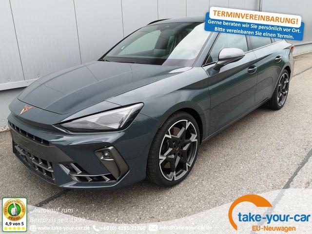 Cupra Leon Sportstourer - 2.0 TSI 245 kW 4Drive VZ Kombi 2.0TSI AHK DSG 4x4 GV5 LED el. Hk Vorlauffahrzeug