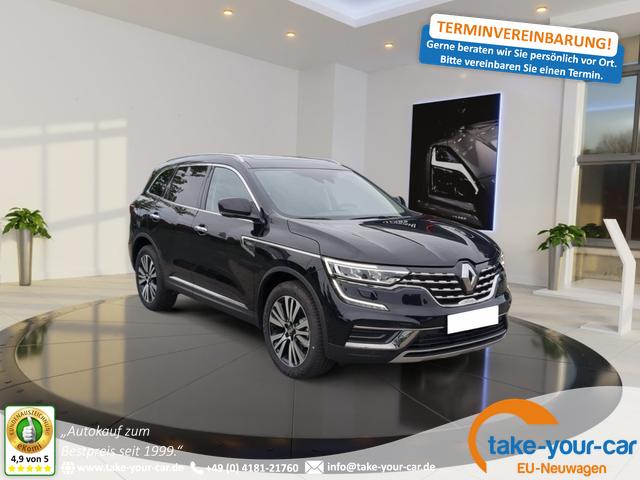 Renault Koleos - Initiale Paris+Pano-Dach+Sitzbelüftung dCi 185 X-Tronic 4WD Vorlauffahrzeug